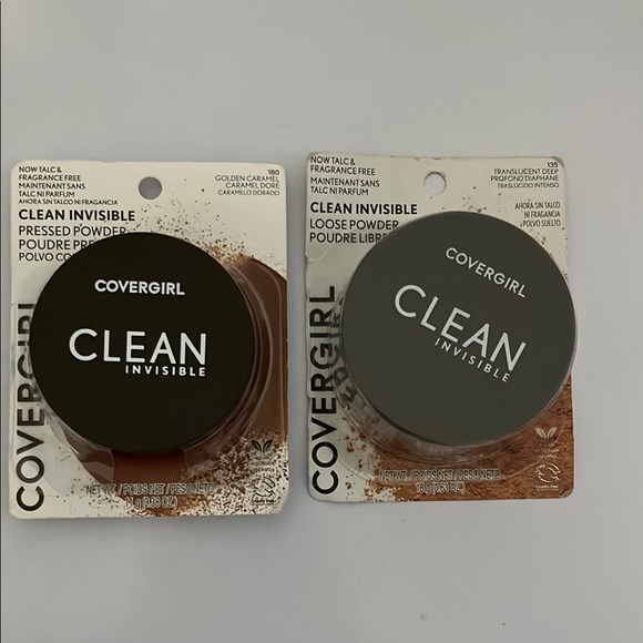 COVERGIRL Clean Invisible Pressed and Loose Powder Set - Picture 1 of 4